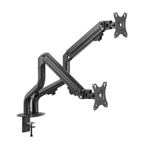 Twisted Minds Dual Monitor Mechanical Spring Monitor Arm (Fit Screen Size 17"-32")