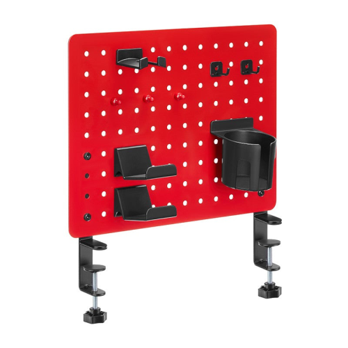 Twisted Minds Gaming Clamp Mount Pegboard