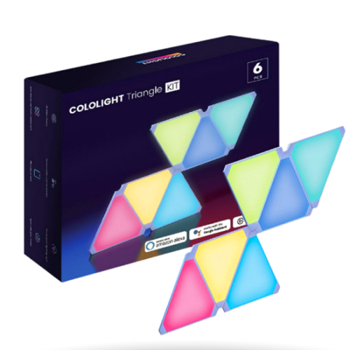 Lifesmart Cololight RGB Triangle Light Kit (6Pcs)