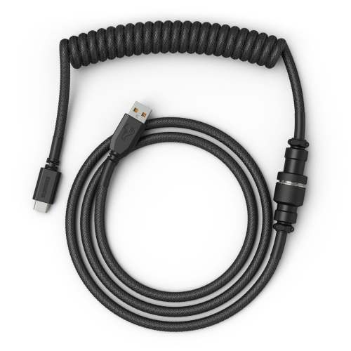 Glorious Coiled Cable - Phantom Black