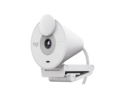 Logitech Brio 300 Full HD Webcam - OFF-White / Logitech Brio
