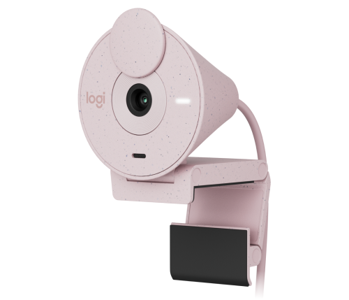Logitech Brio 300 Full HD Webcam - Rose / Logitech Brio 300 