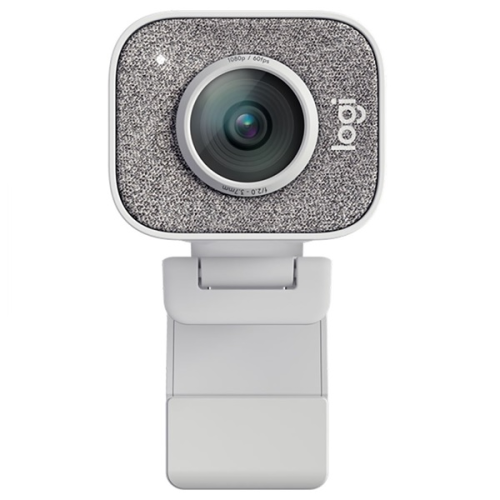 Logitech StreamCam Full HD Webcam, Type-C, White