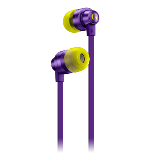 Logitech G333 Gaming Earphones - Purple