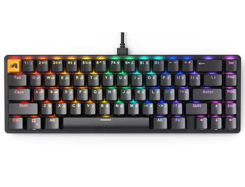 Glorious GMMK2 65% Keyboard Pre-Built - Black