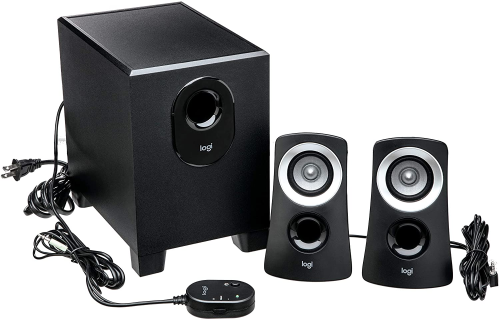 Logitech Speaker Z313 (2.1) Black