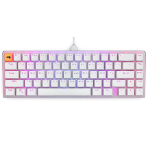 Glorious GMMK2 65% Keyboard Pre-Built - White