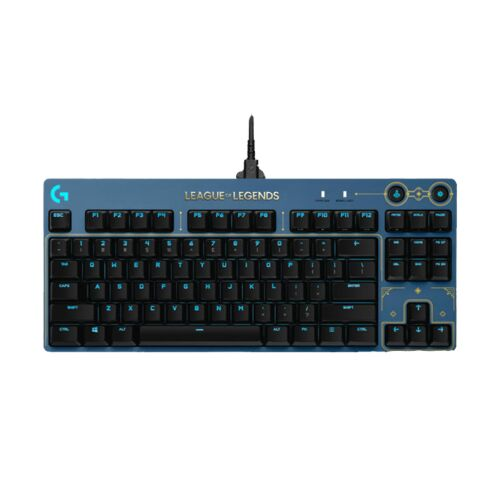 Logitech G PRO TKL LOL Mechanical Gaming Keyboard-Wave2-Tactile