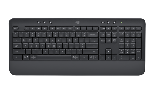 Logitech K650 Signature Bluetooth keyboard -Graphite / Logit