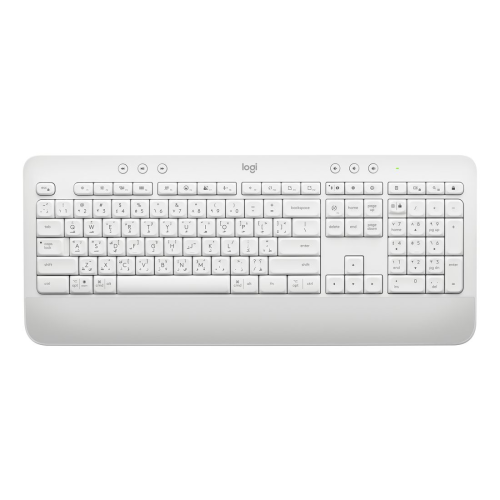 Logitech K650 Signature Bluetooth keyboard -Off White / Logi