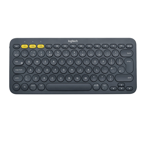 Logitech K380 Multi-Device Bluetooth Keyboard - Dark Grey - Arb/Eng