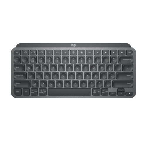 Logitech MX Keys Mini Bluetooth Illuminated Keyboard, Arabic -Graphite