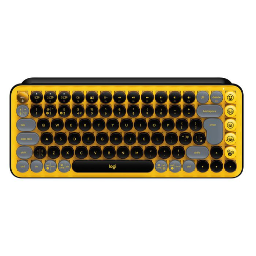 لوحة مفاتيح ميكانيكية لاسلكية POP Keys  Emoji , باللغة الإنجليزية من Logitech