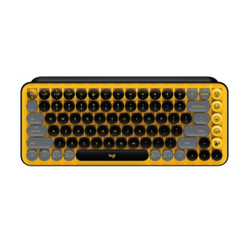 لوحة مفاتيح ميكانيكية لاسلكية POP Keys  Emoji , عربي/انجليزي من Logitech