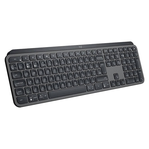 لوحة مفاتيح  لاسلكية MX Keys Advanced Illuminated Keyboard - عربي/انجليزي من Logitech