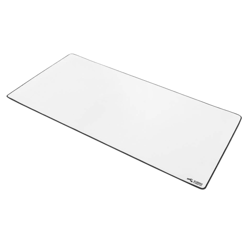 Glorious XXL Extended Gaming Mouse Pad - 18"x36" - White Edition  