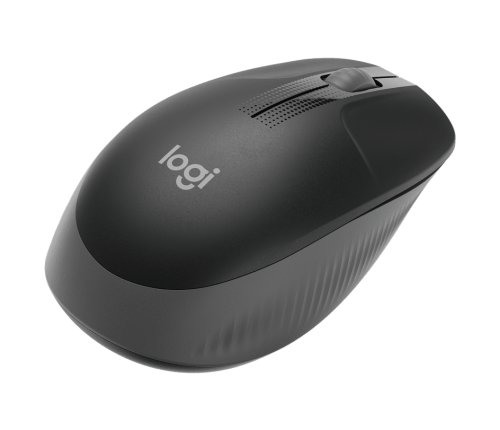 Logitech Mouse M190 Wireless - Black