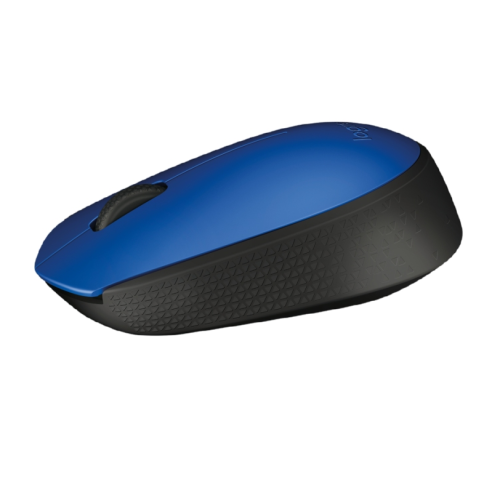 Logitech Mouse M171 Wireless Nano - Blue