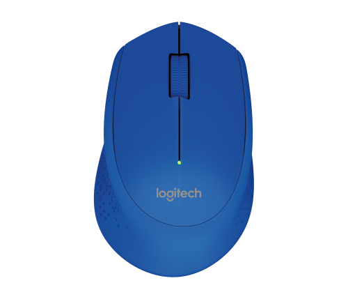 Logitech Wireless Mouse M280 - Blue