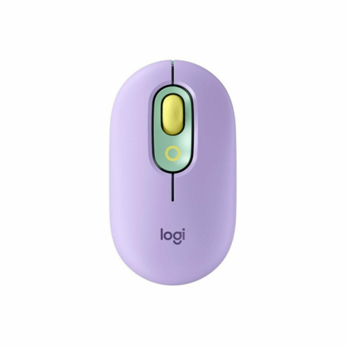 Logitech POP with Emoji Wireless/Bluetooth Mouse
