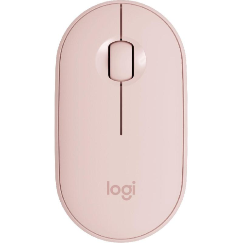 Logitech Pebble M350 Wireless/Bluetooth Mouse – ROSE