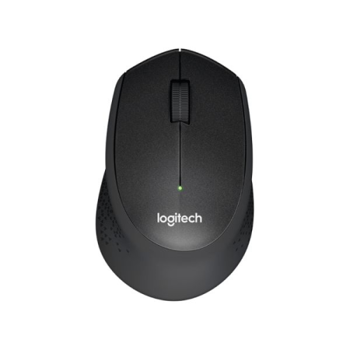 Logitech Wireless Mouse M330 SILENT Plus - Black