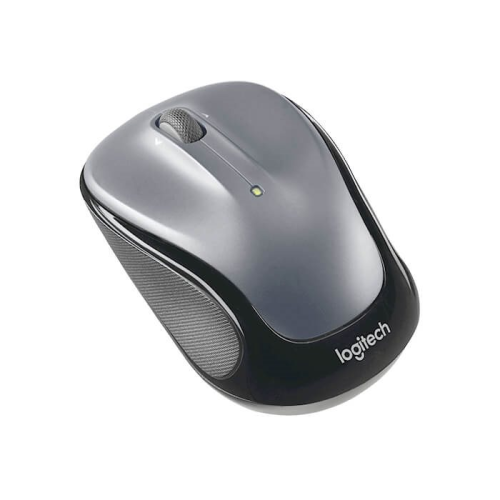 Logitech M325 Wireless Mouse - Light Silver