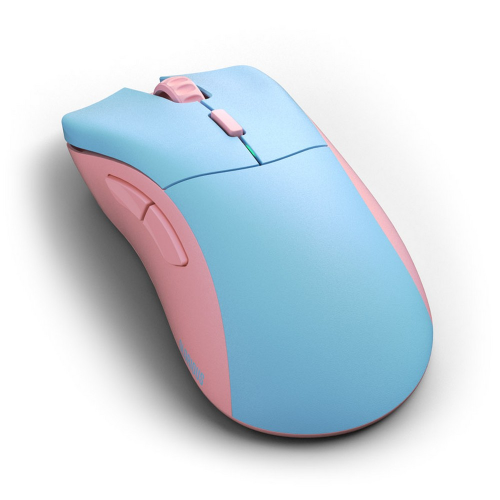 Glorious Gaming Mouse Model D Wireless PRO Skyline Blue/Pink