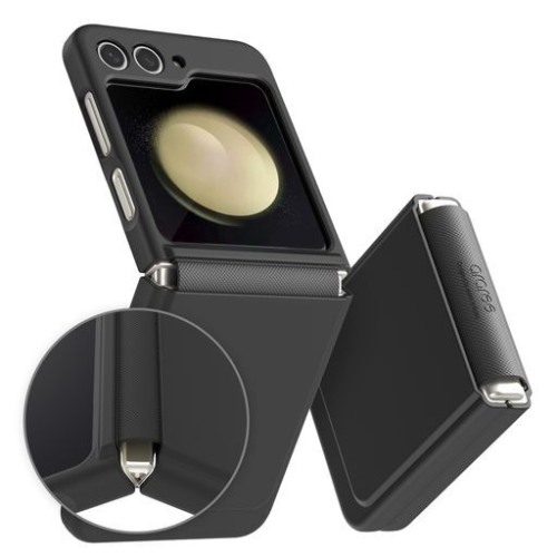Araree Aero Flex Case With Dual Layer Protection For Samsung Galaxy Z Flip 5 - Black