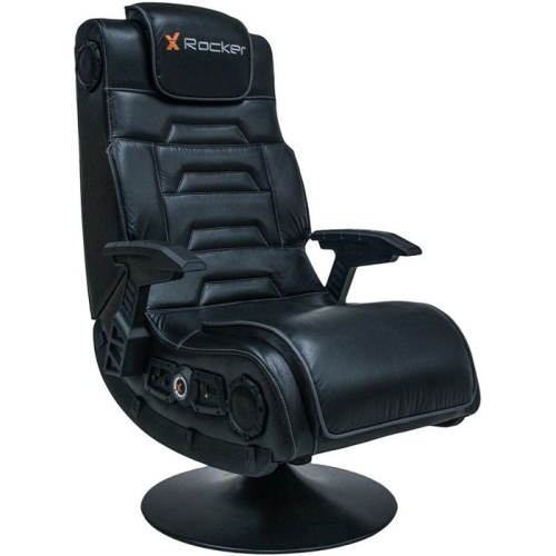 Xrocker X-Pro 4.1 Pedestal Video Gaming Chair Comfy Folding Game Player  
