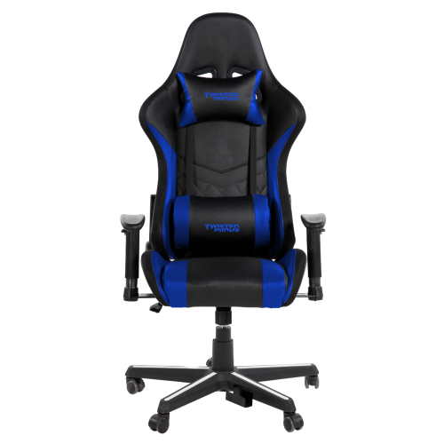 Twisted Minds Vintage Flip-up Series Gaming Chair - Blue