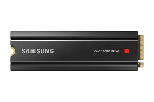 Samsung 980 PRO SSD with Heatsink 2TB PCIe Gen 4 NVMe / PS5 Compatible