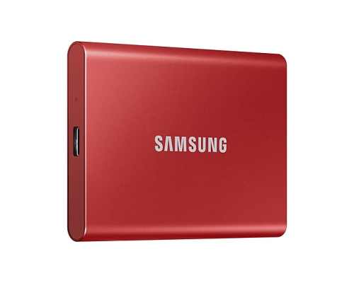 T7 Portable External 1TB RED