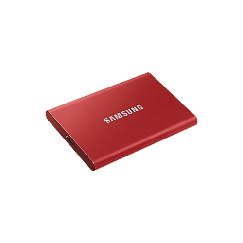 T7 Portable External 2TB - RED
