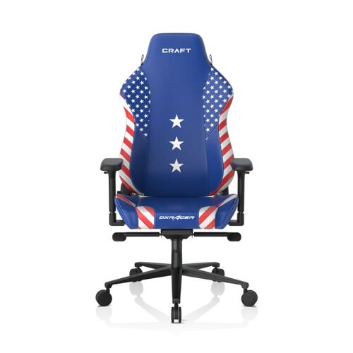 DXRacer Gaming Chair Craft Pro Dream Team - Blue/White