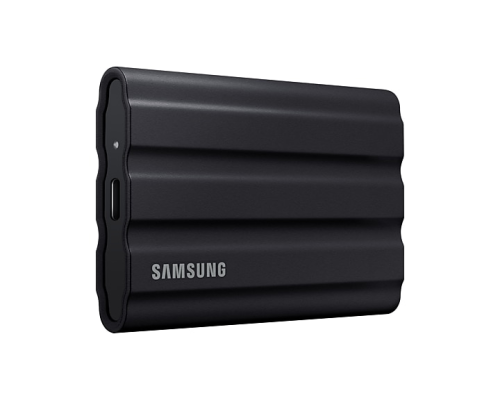 SAMSUNG Portable SSD T7 Shield USB 3.2 2TB - BLACK