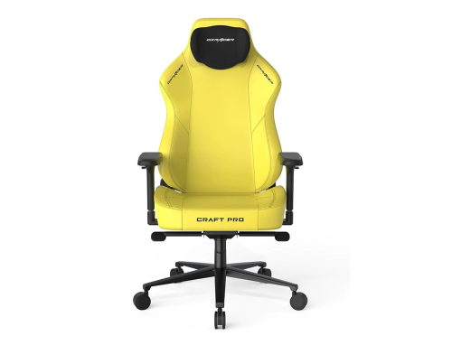 DXRacer Gaming Chair Craft Pro Classic - Yellow / DXRacer Cr