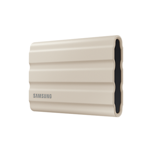 SAMSUNG Portable SSD T7 Shield USB 3.2 2TB - BEIGE