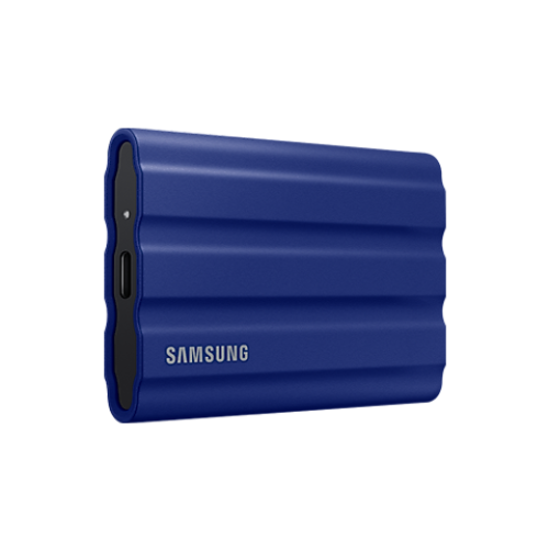 SAMSUNG Portable SSD T7 Shield - BLUE