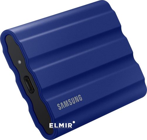 T7 Shield Portable External 2 TB USB 3.2 2TB - BLUE