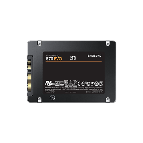 Samsung 870 EVO 2TB SATA 2.5" Internal (SSD)