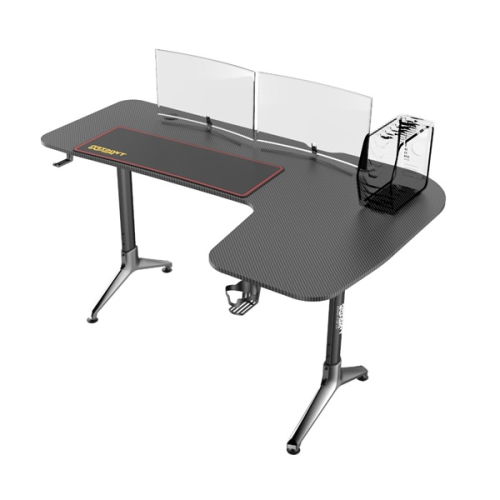 Twisted Minds Y Shaped Gaming Desk Carbon fiber texture - Right (160*100cm)