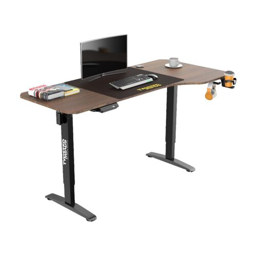 Twisted Minds T Shaped Gaming Desk Electric-height adjustable - Right (160*75cm)