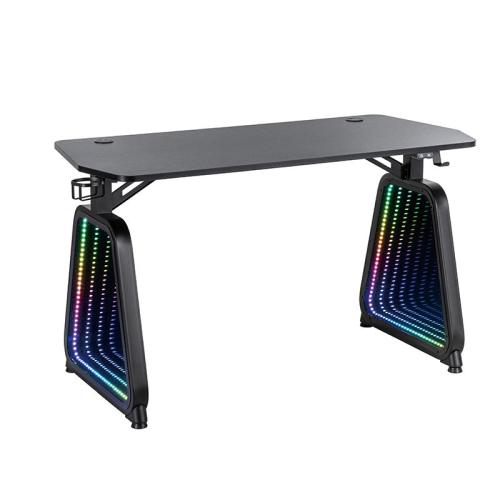 Twisted Minds RGB Tempered Glass Breathing LED Light Gaming Desk (120*60*75cm)