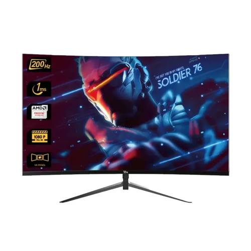 Twisted Minds 23.6" FHD, 200HZ, Curved, VA Gaming Monitor