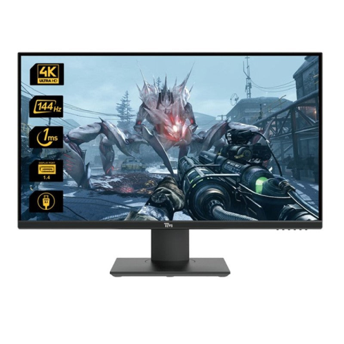 Twisted Minds UHD 28'', 4K, 144Hz, 1ms, HDMI2.1 , IPS Panel Gaming Monitor, Type-C