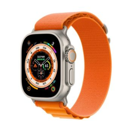 ساعة ابل Ultra Cell (49 ملم) , Alpine Orange