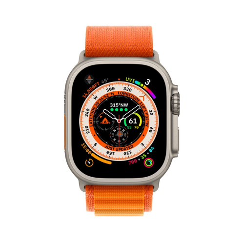 ساعة ابل Ultra Cell (49 ملم) , Alpine Orange