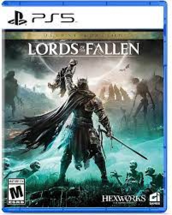 Lords of Fallen Deluxe Edition PS5