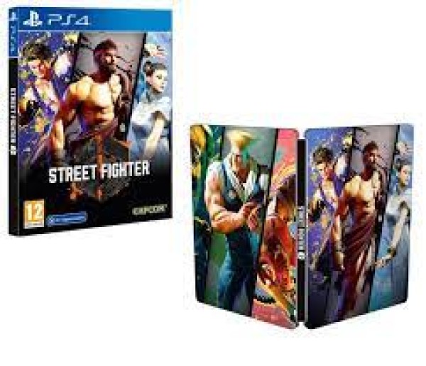 Street Fighter 6 Steel Book Edition PS4